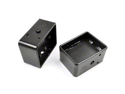 Rough Country 4-Inch Rear Lift Blocks (05-21 Frontier)