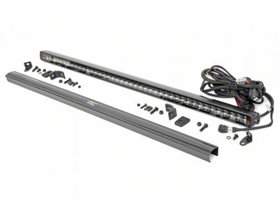 Rough Country 40-Inch Spectrum Series Single Row LED Light Bar; Spot/Flood Beam (Universal; Some Adaptation May Be Required)