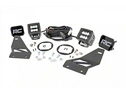 Rough Country Black Series LED Fog Light Kit (05-20 Frontier)