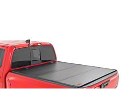 Rough Country Hard Tri-Fold Flip-Up Tonneau Cover (05-21 Frontier w/ 5-Foot Bed)