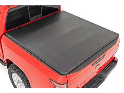 Rough Country Soft Tri-Fold Tonneau Cover (05-21 Frontier w/ 5-Foot Bed)