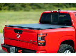 Rough Country Soft Tri-Fold Tonneau Cover (22-24 Frontier w/ 5-Foot Bed)