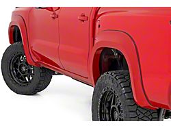 Rough Country Sport Fender Flares; Flat Black (22-24 Frontier)