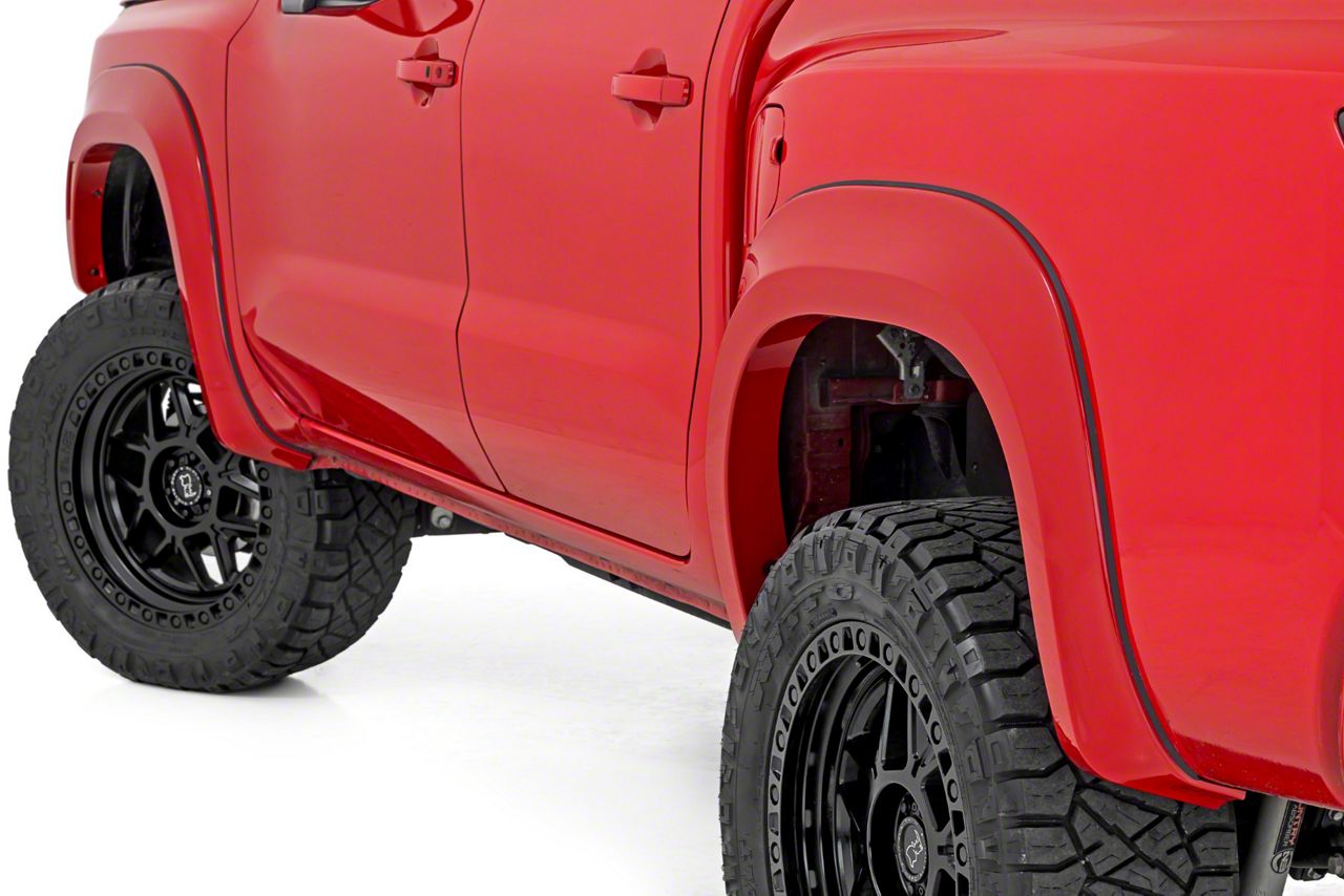 20222024 Nissan Frontier Fender Flares Best Prices at ExtremeTerrain