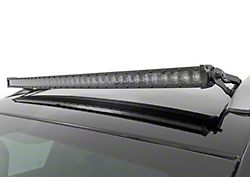 Rough Country 40-Inch Black Series LED Light Bar Roof Kit (14-23 Jeep Cherokee KL)