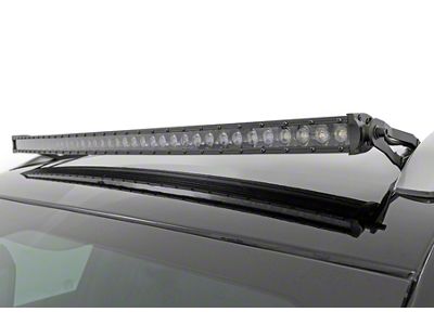 Rough Country 40-Inch Black Series LED Light Bar Roof Kit (14-23 Jeep Cherokee KL)