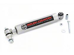 Rough Country Premium N3 Steering Stabilizer (84-01 Jeep Cherokee XJ)