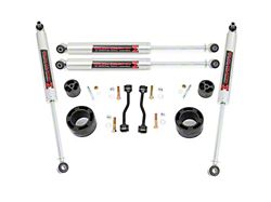 Rough Country 2.50-Inch Front Leveling Kit with M1 Monotube Shocks (2024 Jeep Gladiator JT)