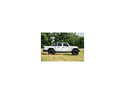 Rough Country 2.50-Inch Front Leveling Kit with V2 Monotube Shocks (2024 Jeep Gladiator JT)