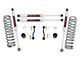 Rough Country 2.50-Inch Suspension Lift Kit with M1 Monotube Shocks (2024 Jeep Gladiator JT)