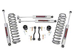 Rough Country 2.50-Inch Suspension Lift Kit with Premium N3 Shocks (2024 Jeep Gladiator JT)