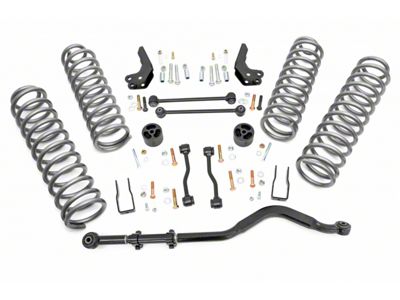 Rough Country 3.50-Inch Suspension Lift Kit (20-25 3.6L Jeep Gladiator JT, Excluding Mojave)