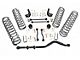 Rough Country 3.50-Inch Suspension Lift Kit (20-24 3.6L Jeep Gladiator JT, Excluding Mojave)