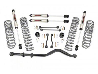 Rough Country 3.50-Inch Suspension Lift Kit with V2 Monotube Shocks (20-25 3.6L Jeep Gladiator JT)