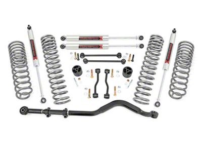 Rough Country 3.50-Inch Suspension Lift Kit with M1 Monotube Shocks (2024 Jeep Gladiator JT)