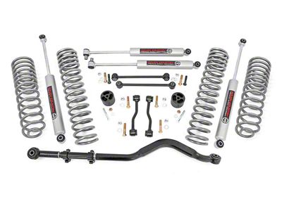 Rough Country 3.50-Inch Suspension Lift Kit with Premium N3 Shocks (2024 Jeep Gladiator JT)