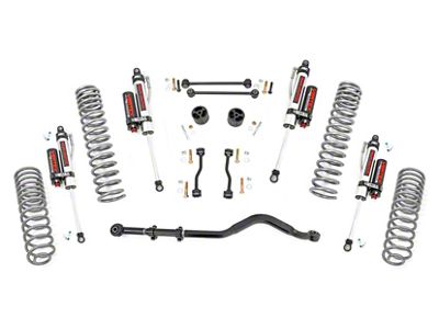 Rough Country 3.50-Inch Suspension Lift Kit with Vertex Reservoir Shocks (2024 Jeep Gladiator JT)