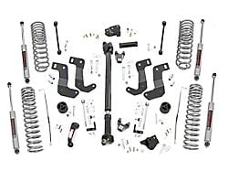 Rough Country 6-Inch Suspension Lift Kit with Premium N3 Shocks (20-25 3.6L Jeep Gladiator JT, Excluding Mojave)