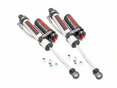 Rough Country Vertex Adjustable Rear Shocks for 6-Inch Lift (20-24 Jeep Gladiator JT)