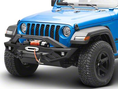 Rough Country Full Width Off-Road Front Bumper (20-24 Jeep Gladiator JT)