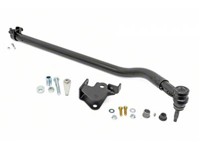 Rough Country High Steer Kit with Track Bar Bracket for 3.50 to 6-Inch Lift Kit (20-25 Jeep Gladiator JT)