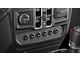 Rough Country MLC-6 Multiple Light Controller Lower Dash Mount Kit (20-24 3.6L Jeep Gladiator JT, Excluding Rubicon)