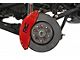 Rough Country Brake Caliper Covers; Red; Front and Rear (20-24 Jeep Gladiator JT, Excluding Sport)