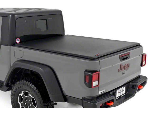 Rough Country Soft Roll Up Tonneau Cover (20-24 Jeep Gladiator JT)