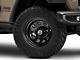 Rough Country Steel Gloss Black Wheel; 17x9 (20-24 Jeep Gladiator JT)