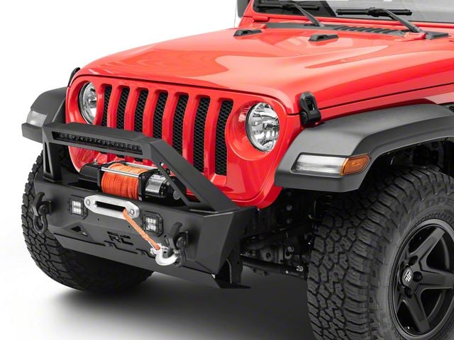Rough Country Stubby Front Trail Bumper (20-24 Jeep Gladiator JT)