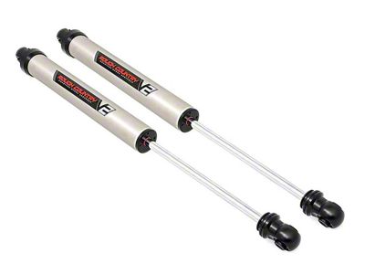 Rough Country V2 Monotube Rear Shocks for 1.50 to 3.50-Inch Lift (20-24 Jeep Gladiator JT)