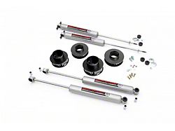 Rough Country 2-Inch Suspension Lift Kit with Premium N3 Shocks (99-04 Jeep Grand Cherokee WJ, Excluding AWD)