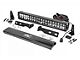 Rough Country 20-Inch Black Series LED Light Bar Hidden Bumper Kit (11-20 Jeep Grand Cherokee WK2 w/o Active Cruise Control)