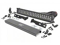 Rough Country 20-Inch Black Series White DRL LED Hidden Bumper Kit (11-20 Jeep Grand Cherokee WK2 w/o Active Cruise Control)