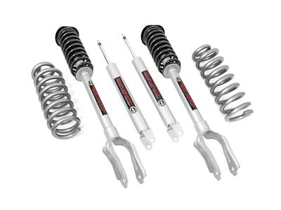 Rough Country 2.50-Inch Suspension Lift Kit with N3 Struts (11-15 4WD V6 Jeep Grand Cherokee WK2 w/o AirRide, Load-Level or Nivomat Rear Shocks)
