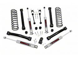 Rough Country 3.50-Inch Suspension Lift Kit with Premium N3 Shocks (93-98 V8 Jeep Grand Cherokee ZJ)