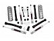 Rough Country 3.50-Inch Suspension Lift Kit with Premium N3 Shocks (93-98 4.0L Jeep Grand Cherokee ZJ)