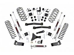 Rough Country 4-Inch Suspension Lift Kit with Premium N3 Shocks (99-04 4.0L Jeep Grand Cherokee WJ, Excluding AWD)