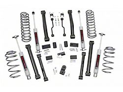 Rough Country 4-Inch Suspension Lift Kit with Premium N3 Shocks (93-98 Jeep Grand Cherokee ZJ)