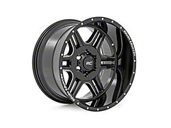 Rough Country 92 Series Gloss Black Wheel; 18x9 (99-04 Jeep Grand Cherokee WJ)