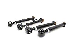 Rough Country Adjustable Rear Upper and Lower X-Flex Control Arms for 0 to 6.50-Inch Lift (93-98 Jeep Grand Cherokee ZJ)