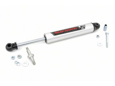 Rough Country V2 Steering Stabilizer (93-04 Jeep Grand Cherokee ZJ & WJ)