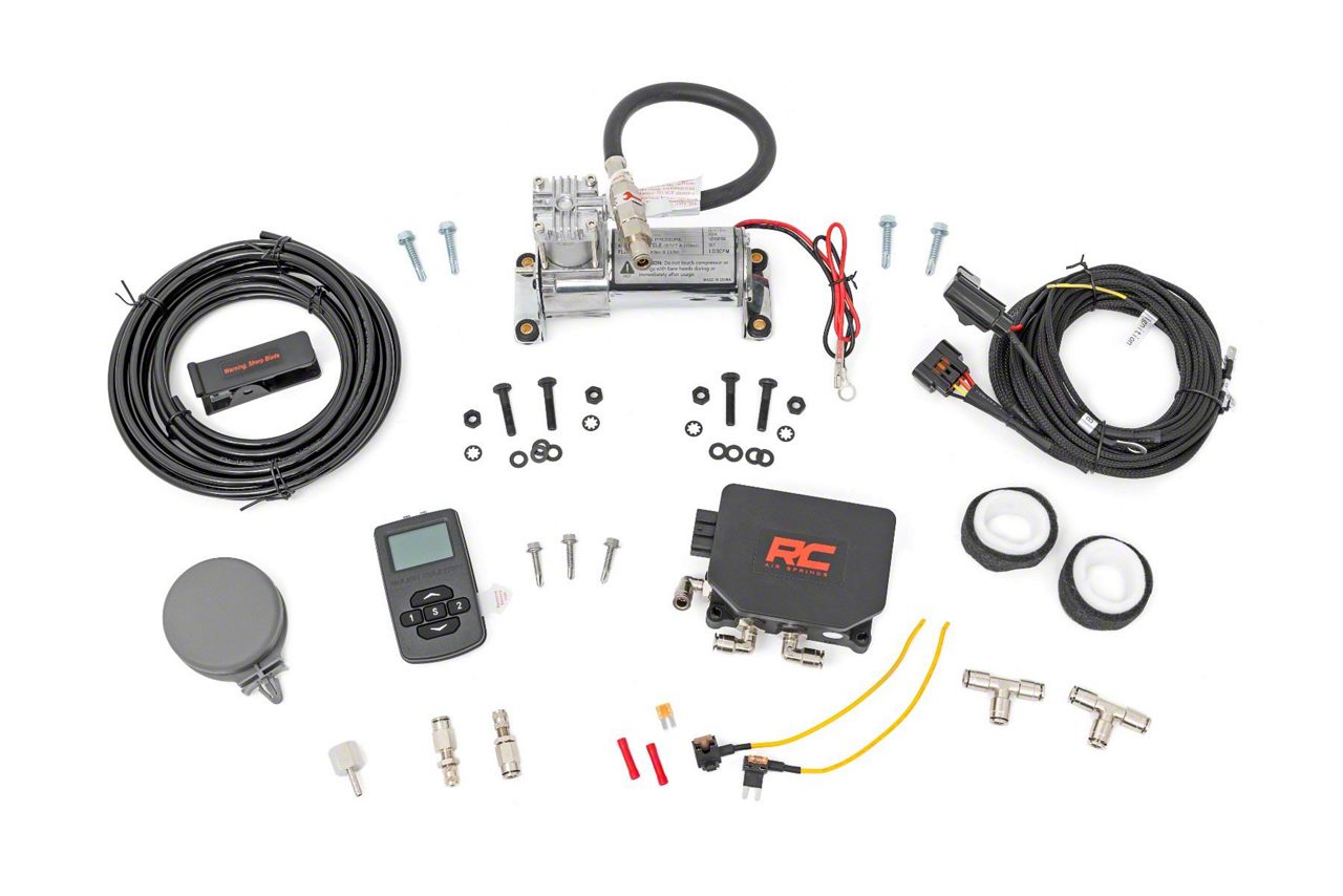 Rough Country Jeep Grand Cherokee Wireless Air Bag Controller Kit With 