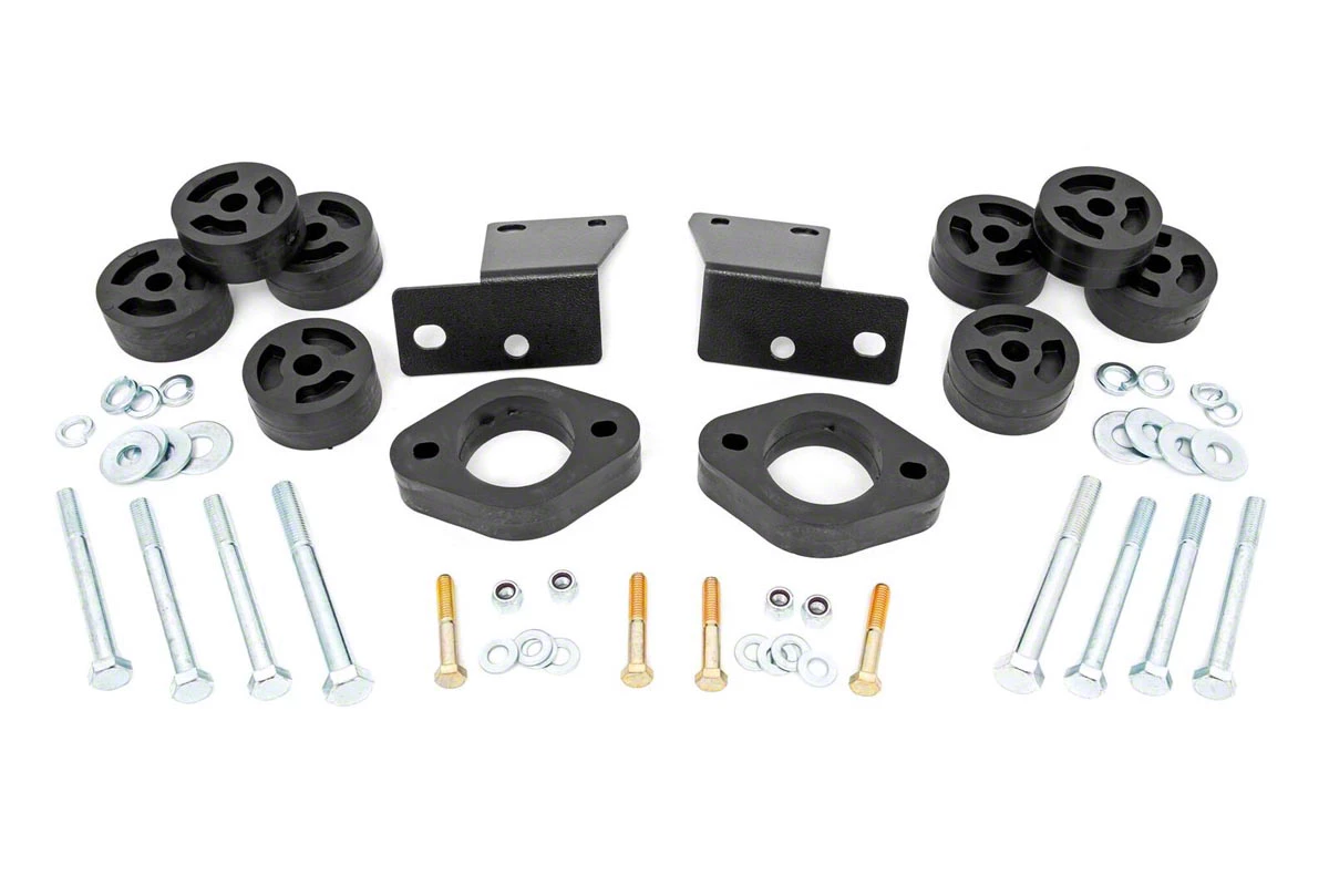 Rough Country Jeep Wrangler 1.25-Inch Body Lift Kit RC614 (18-24 Jeep ...