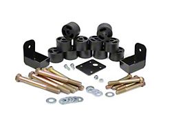 Rough Country 1.25-Inch Body Lift Kit (97-06 Jeep Wrangler TJ, Excluding 05-06 w/ 6-Speed Transmission)