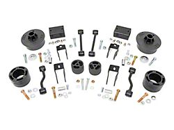 Rough Country 2.50-Inch Suspension Lift Kit with Coil Spring Spacers (2024 Jeep Wrangler JL)