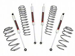 Rough Country 2.50-Inch Suspension Lift Kit with M1 Monotube Shocks (97-06 4.0L Jeep Wrangler TJ)