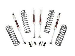 Rough Country 2.50-Inch Suspension Lift Kit with M1 Monotube Shocks (07-18 Jeep Wrangler JK 4-Door)