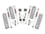 Rough Country 2.50-Inch Suspension Lift Kit with M1 Monotube Shocks (2024 2.0L or 3.6L Jeep Wrangler JL 4-Door, Excluding 4xe & Rubicon)