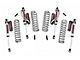 Rough Country 2.50-Inch Suspension Lift Kit with Vertex Reservoior Shocks (07-18 Jeep Wrangler JK 4-Door)